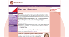 Desktop Screenshot of blaaskanker.nl